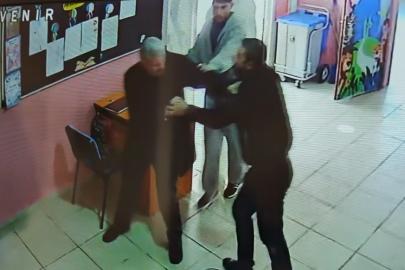 Ahlat’ta okul müdürlerine saldırı görüntüleri ortaya çıktı