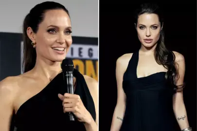 Angelina Jolie ABD'yi terk ediyor