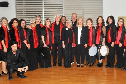 Antalya’da türkülü şarkılı konser