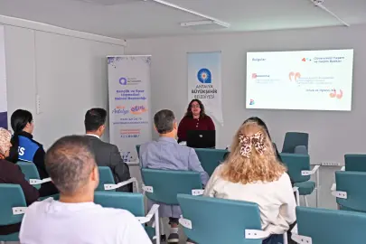 Antalya'da Yerel Gençlik Forumu sonuçları temsilcilerle paylaşıldı