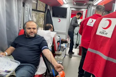 Artvin Trabzonspor Taraftarları kan bağışıyla örnek oldu