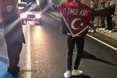 Asker eğlencesi konvoyuyla tüneli kapatanlara 45 bin lira ceza