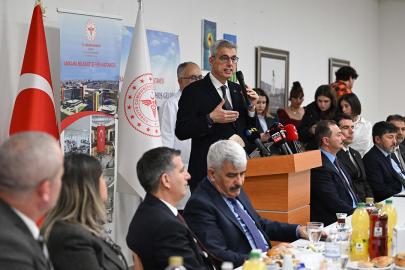 Bakan Memişoğlu: Sağlık hizmetlerinde dünyanın örnek alınan ülkesiyiz