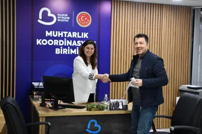 Balıkesir’de 'Muhtarlık Koordinasyon Birimi' hizmete girdi
