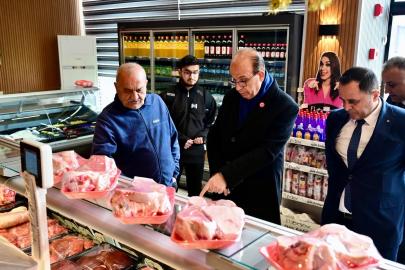 Başkan Geçit; " Hemşerilerimizin güvenli ve sağlıklı gıdaya erişimi önceliğimizdir"