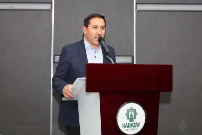 Başkan Kılca Konya'da gençlerle ve vatandaşlarla buluştu