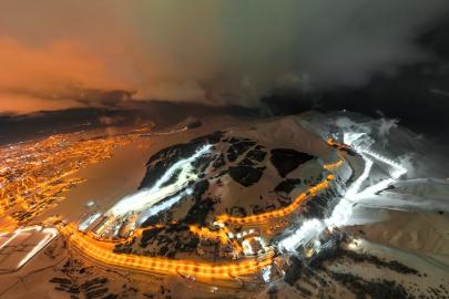 Başkan Sekmen: "Palandöken sadece gündüzün değil, gecenin de zirvesi"