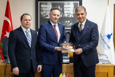 Başkan Tugay'dan Ekvator'a EXPO 2027 daveti