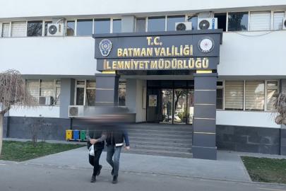 Batman'da 4 kilo metamfetamin ele geçirildi