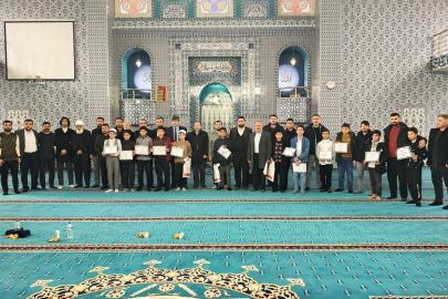 Batman'da Genç Bilaller Ezanı Güzel Okuma Yarışması il finali gerçekleştirildi