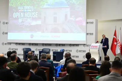 BTSO ve GEN Türkiye’den 'Girişimcilik' buluşması