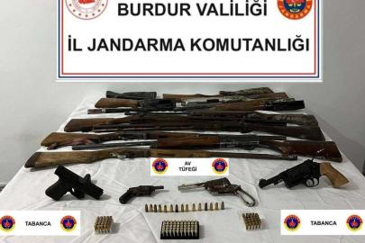 Burdur’da kaçakçılık operasyonu