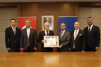 Bursa SAGEB belgesine sahip ilk Büyükşehir Belediyesi oldu
