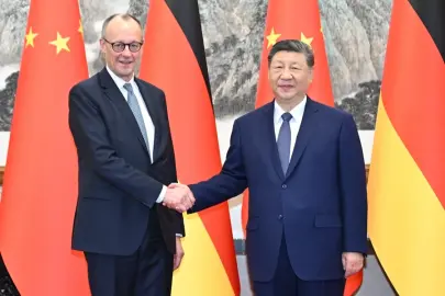 CGTN: Merz’in Çin ziyareti, Çin-Almanya ve Çin-Avrupa ilişkilerine yeni bir ivme kazandırdı