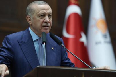 Cumhurbaşkanı Erdoğan, konuşuyor