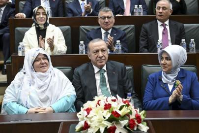 Cumhurbaşkanı Erdoğan'dan, Zeynep Güneş Akgün'e destek
