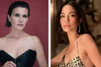 Demet Özdemir, Hatice Aslan'ı doğum gününde yere göğe sığdıramadı