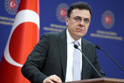 Dışişleri Bakanlığı Sözcüsü Keçeli: Bakanımızın ifadeleri kimi hesaplarca çarpıtılmıştır