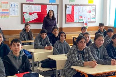 Diyadin’de öğrencilere vergi ve vatandaşlık bilinci aşılandı