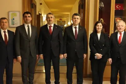 Edirne heyetinden TBMM'ye ziyaret