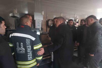 Ekmek fırınında yaşanan patlama korkuttu