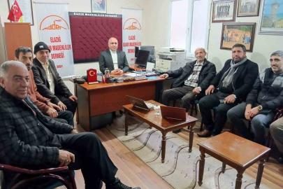 Elazığ Gezin köyü için toplantı yapıldı