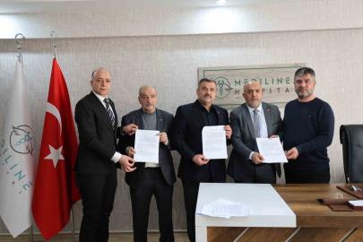 Elazığ Medilines Hospital ile 3 esnaf odası arasında sağlık protokolü