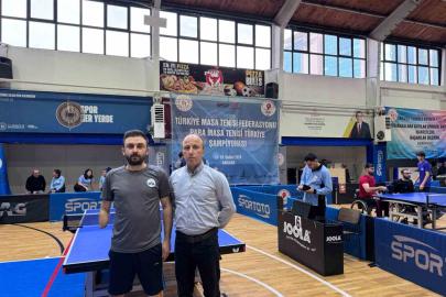 Engelleri aştı, Türkiye 5’incisi  oldu