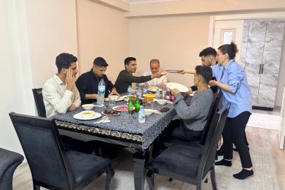 Erzincan’da "Gurbetteki Ailem" projesi ile Ramazan sofralarında sıcak buluşma