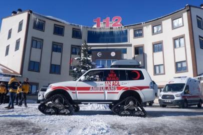 Erzurum’da bir yılda 112 Acil Çağrı Merkezi’ne  bin   çağrı geldi