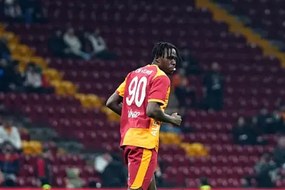 Galatasaray'da Wilfrid Singo 74 gün sonra sahada