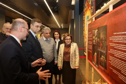 Gaziantep’te Ortak Miras Sergisi açıldı