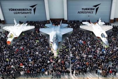 Gök Vatan'ın çelik kanadı KAAN'ın tarihi uçuşunun 2'nci yılı