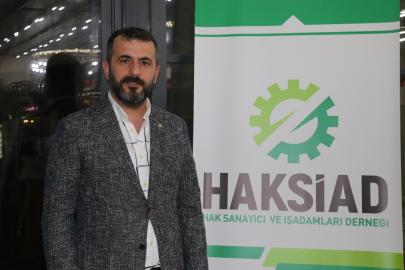HAKSİAD Ankara Şubesi iftar programında buluştu