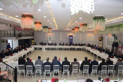 Iğdır'da Anadolu Aşiretler Federasyonu'nun açılışı gerçekleştirildi