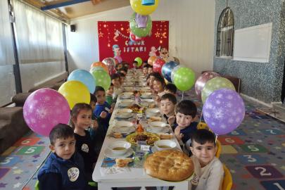 “İlk Orucum Tekne Orucu” programı yoğun katılımla gerçekleştirildi