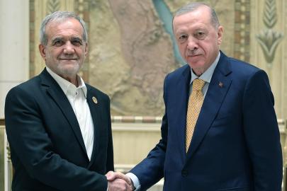 İran Cumhurbaşkanı Pezeşkiyan'dan Cumhurbaşkanı Erdoğan'a teşekkür