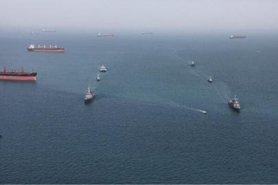 İran ve Rusya, Umman Körfezi'nde ortak deniz tatbikatı düzenledi