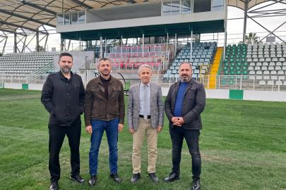 İsmail Ogan Stadyumu Çorum maçına hazır