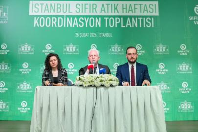 İstanbul sıfır atıkta örnek şehir olacak