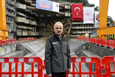 İstanbul'da 35 dakikalık yol 5 dakikaya düşecek! Bakan Uraloğlu Sarıyer-Kilyos Tüneli için tarih verdi