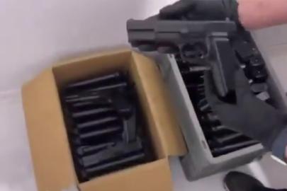 İstanbul’da silah imalathanesine operasyon