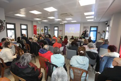 İzmir Efes Selçuk’ta kompost eğitimi yoğun ilgi gördü