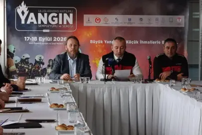 İzmir Eylül ayında yangın sempozyumuna ev sahipliği yapacak