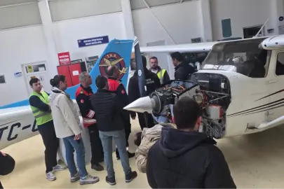 İzmir İtfaiyesi’nden hava kazalarına özel eğitim