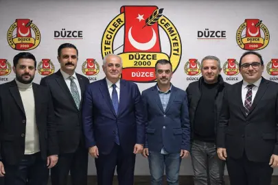 Kamu Başdenetçisi Akarca, Düzce Gazeteciler Cemiyeti’ni ziyaret etti