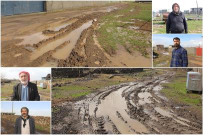 Karacadağlılar: Yollarımız kullanılamaz duruma geldi sesimizi duyan yok mu