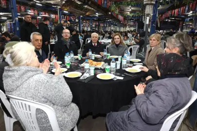 Kardeşlik sofrası Karacabey’de kuruldu