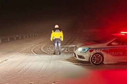Kayseri-Kahramanmaraş kara yolu ağır taşıt trafiğine kapatıldı