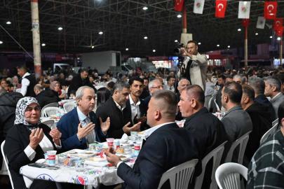 Kepez’in 4 mahallesi gönül sofralarında buluştu